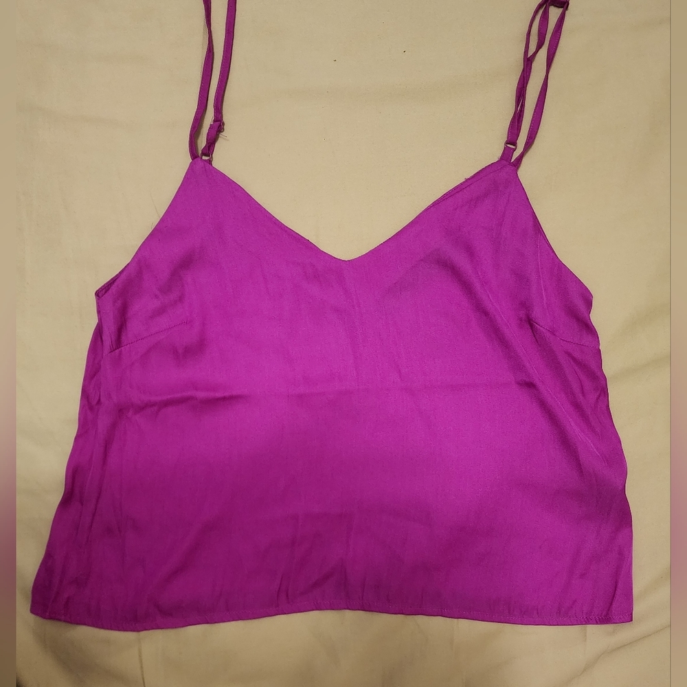 UNDIZ purple tank top